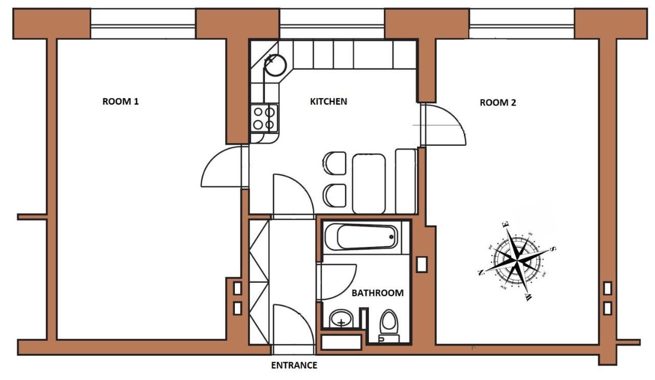 Horske Apartmany Horni Lipova Exterior foto